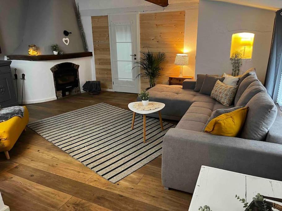 Ferienwohnung Terrassenblick Zulpich Bagian luar foto