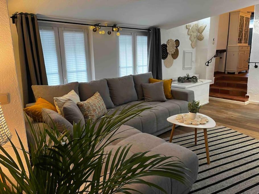 Ferienwohnung Terrassenblick Zulpich Bagian luar foto