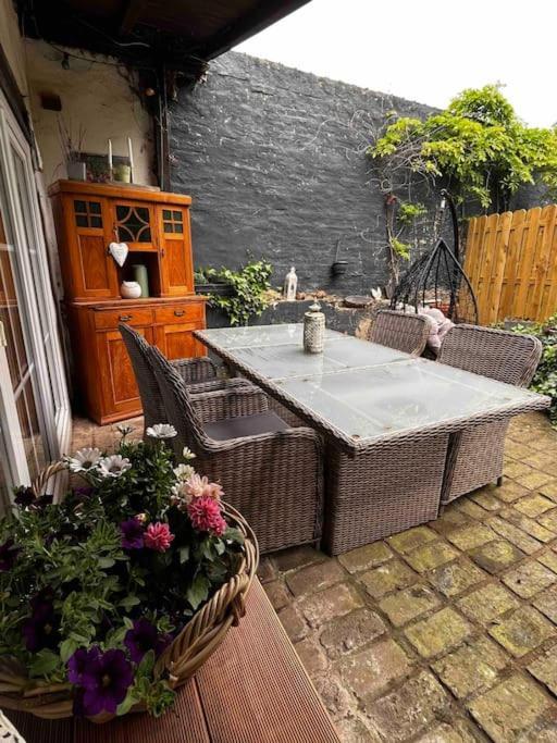 Ferienwohnung Terrassenblick Zulpich Bagian luar foto