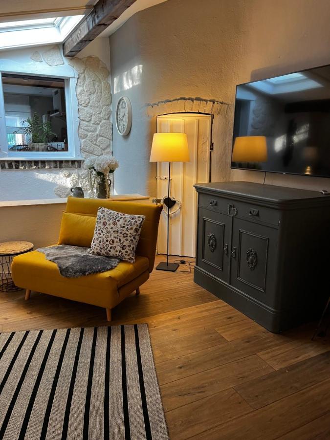 Ferienwohnung Terrassenblick Zulpich Bagian luar foto