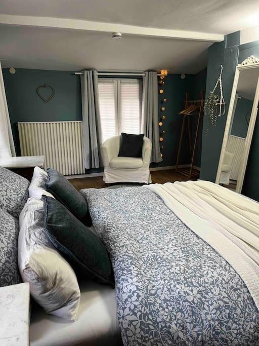 Ferienwohnung Terrassenblick Zulpich Bagian luar foto