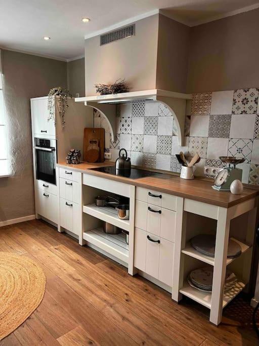 Ferienwohnung Terrassenblick Zulpich Bagian luar foto