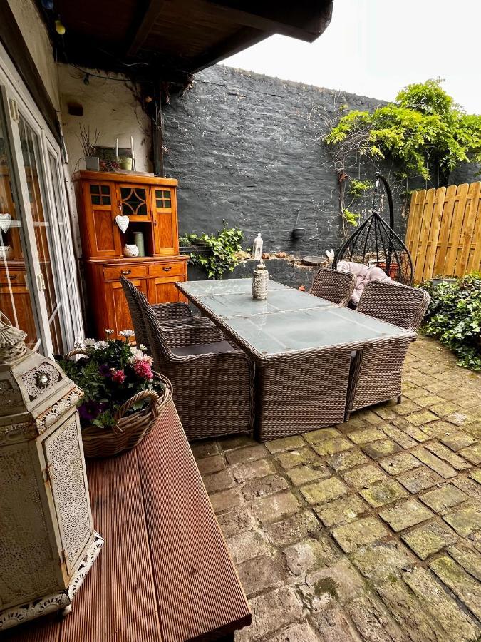 Ferienwohnung Terrassenblick Zulpich Bagian luar foto
