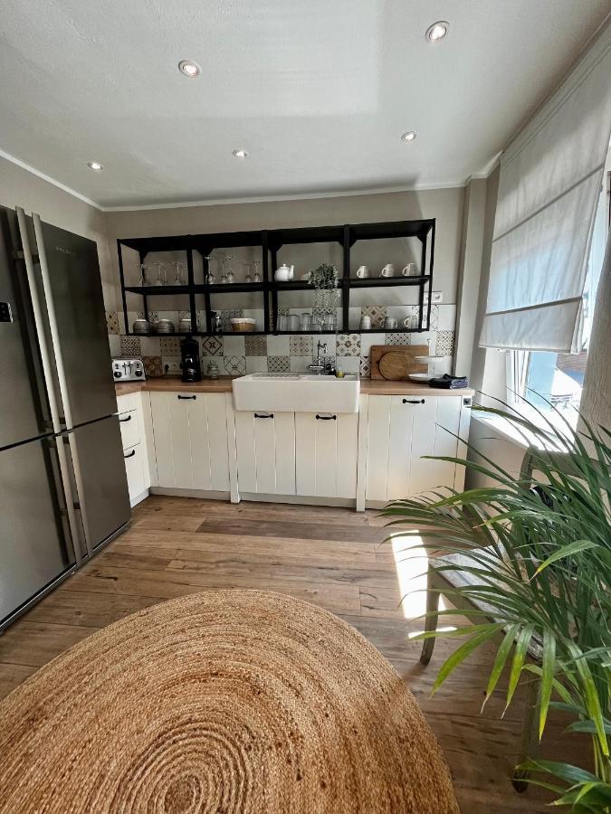 Ferienwohnung Terrassenblick Zulpich Bagian luar foto