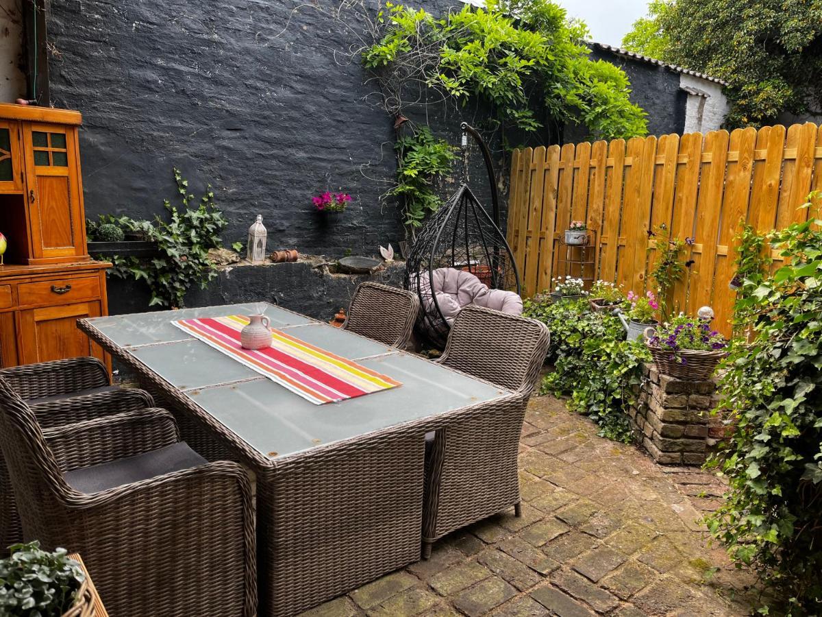 Ferienwohnung Terrassenblick Zulpich Bagian luar foto