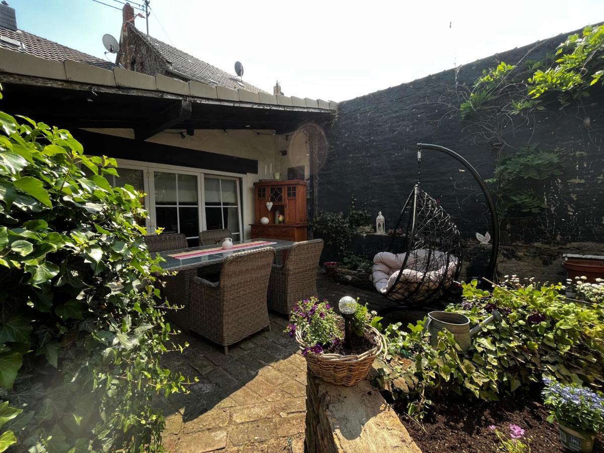 Ferienwohnung Terrassenblick Zulpich Bagian luar foto