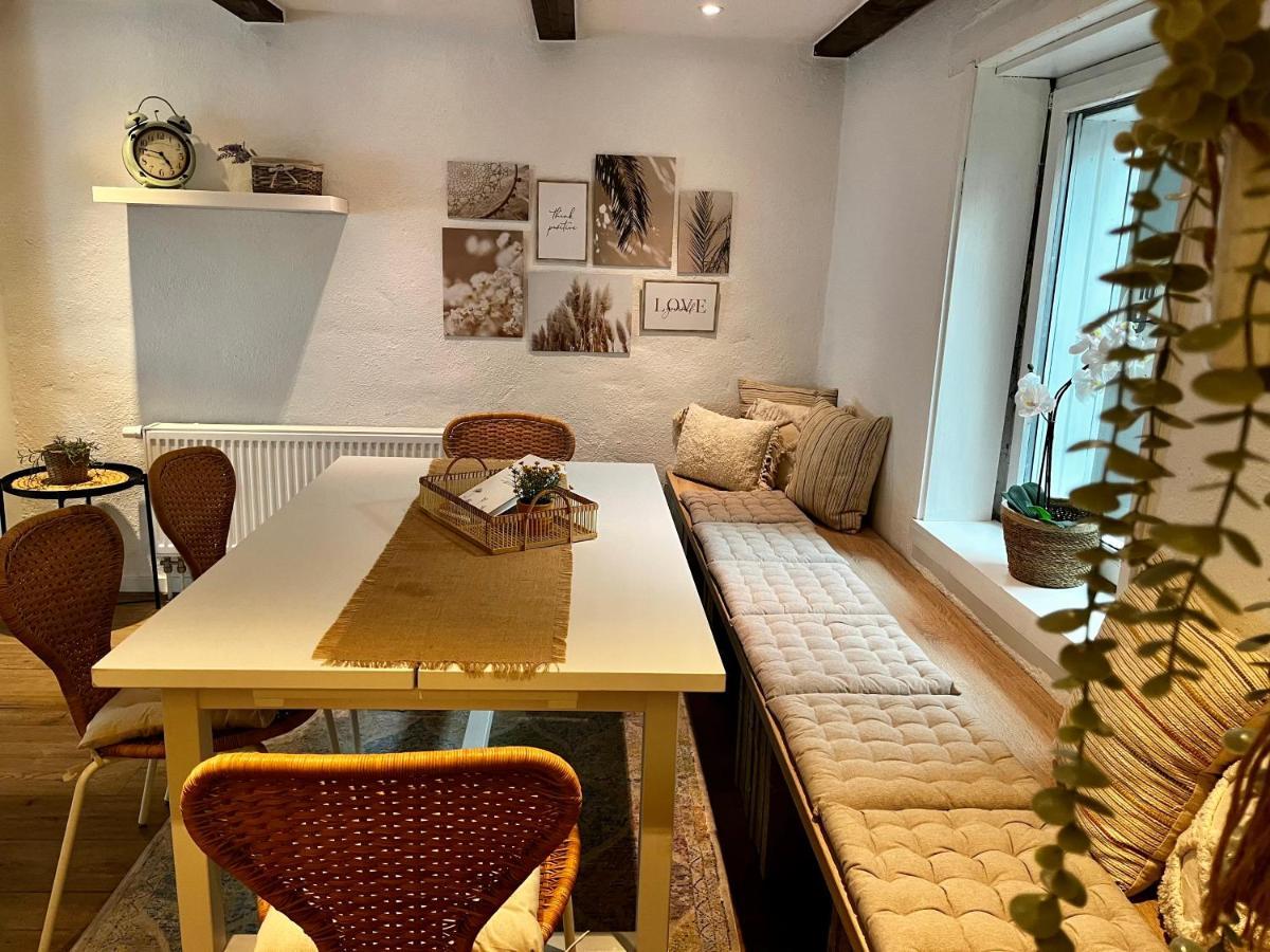 Ferienwohnung Terrassenblick Zulpich Bagian luar foto