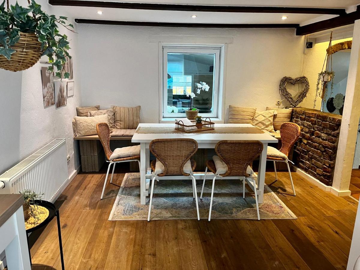 Ferienwohnung Terrassenblick Zulpich Bagian luar foto